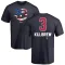 Men's Minnesota Twins Harmon Killibrew Navy Name and Number Banner Wave T-Shirt