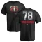 Men's Minnesota Twins Simeon Woods Richardson Black Midnight Mascot T-Shirt