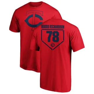 Men's Minnesota Twins Simeon Woods Richardson Red RBI T-Shirt