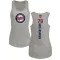 Women's Minnesota Twins Simeon Woods Richardson Ash Backer Tank Top