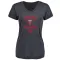 Women's Minnesota Twins Simeon Woods Richardson Navy Base Runner T-Shirt