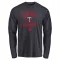 Youth Minnesota Twins Christian Vazquez Navy Base Runner Long Sleeve T-Shirt