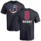 Youth Minnesota Twins Christian Vazquez Navy Name and Number Banner Wave T-Shirt