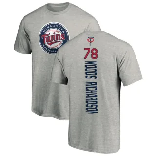 Youth Minnesota Twins Simeon Woods Richardson Ash Backer T-Shirt