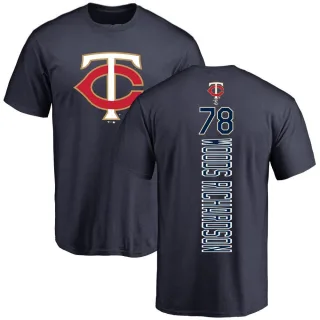 Youth Minnesota Twins Simeon Woods Richardson Navy Backer T-Shirt