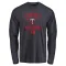 Youth Minnesota Twins Simeon Woods Richardson Navy Base Runner Long Sleeve T-Shirt