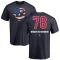 Youth Minnesota Twins Simeon Woods Richardson Navy Name and Number Banner Wave T-Shirt