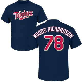 Youth Minnesota Twins Simeon Woods Richardson Navy Roster T-Shirt